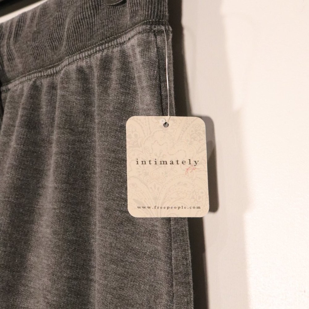 NWT Free People X Revolve Cozy All Day Harem Legging in Washed Black - Picture 10 of 14